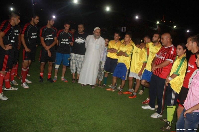 نهضة عين الحلوة يفوز على حطين 7-1 ويتاهل الى نهائي دورة شهر الاخوة‎