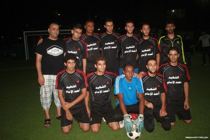 نهضة عين الحلوة يفوز على حطين 7-1 ويتاهل الى نهائي دورة شهر الاخوة‎