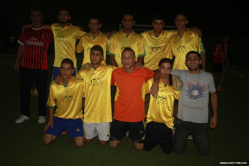 نهضة عين الحلوة يفوز على حطين 7-1 ويتاهل الى نهائي دورة شهر الاخوة‎