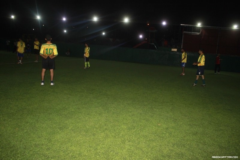 نهضة عين الحلوة يفوز على حطين 7-1 ويتاهل الى نهائي دورة شهر الاخوة‎