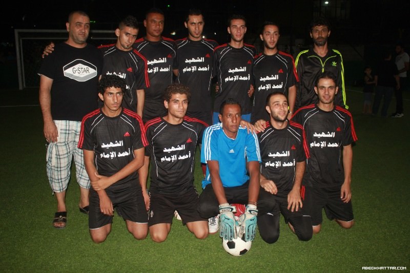 نهضة عين الحلوة يفوز على حطين 7-1 ويتاهل الى نهائي دورة شهر الاخوة‎