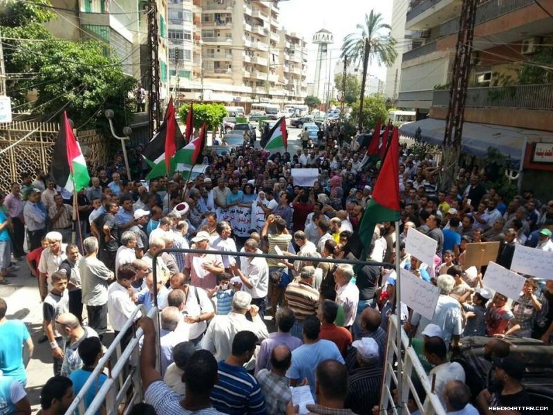 ابناء البارد يواصلون تحركاتهم ضد الاونروا ومديرها العام آن ديسمور