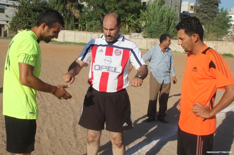 نهضة عين الحلوة يفوز بكاس دورة المرحوم خضر الدنان في مخيم عين الحلوة‎