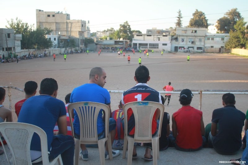 نهضة عين الحلوة يفوز بكاس دورة المرحوم خضر الدنان في مخيم عين الحلوة‎