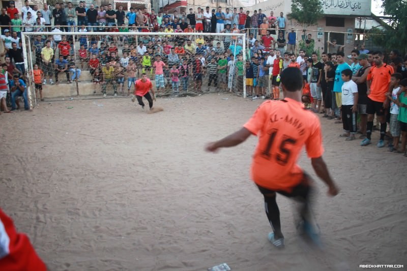 نهضة عين الحلوة يفوز بكاس دورة المرحوم خضر الدنان في مخيم عين الحلوة‎