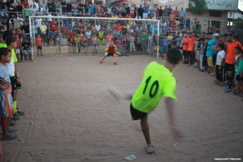 نهضة عين الحلوة يفوز بكاس دورة المرحوم خضر الدنان في مخيم عين الحلوة‎