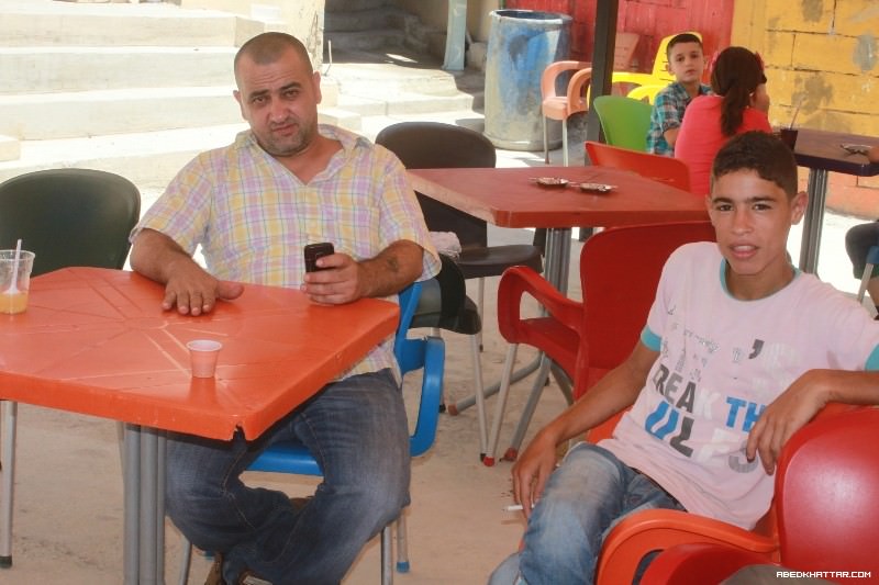 لقطات مصورة من اجواء اول الايام العيد الفطر السعيد في مجمع منصور عزام‎