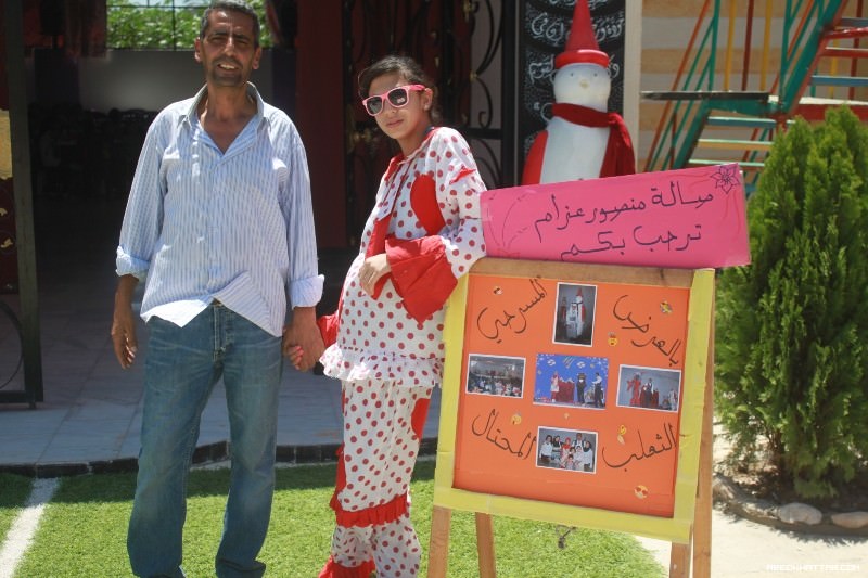 لقطات مصورة من اجواء اول الايام العيد الفطر السعيد في مجمع منصور عزام‎