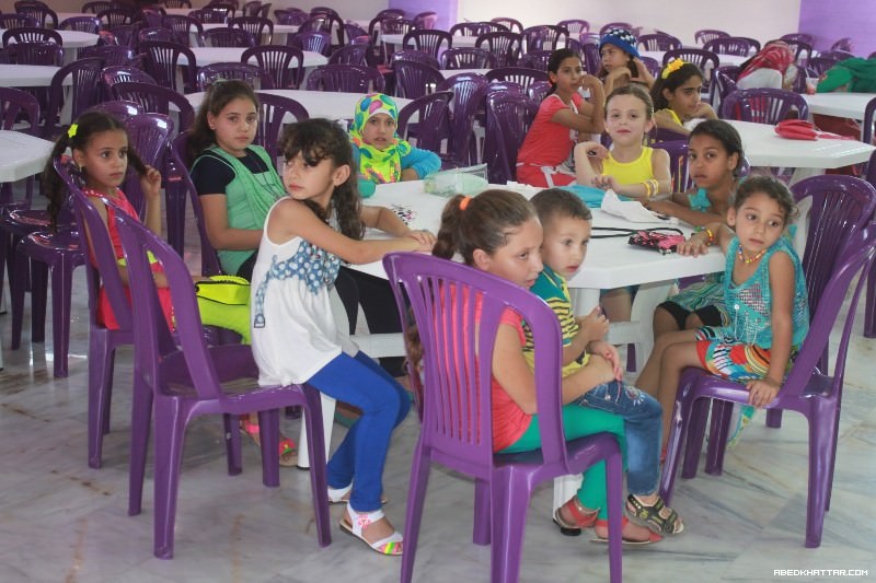 لقطات مصورة من اجواء اول الايام العيد الفطر السعيد في مجمع منصور عزام‎