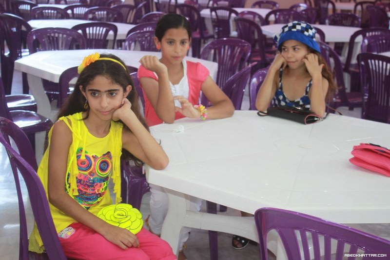 لقطات مصورة من اجواء اول الايام العيد الفطر السعيد في مجمع منصور عزام‎