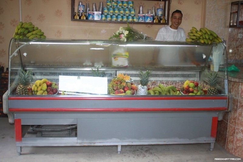 لقطات مصورة من اجواء اول الايام العيد الفطر السعيد في مجمع منصور عزام‎