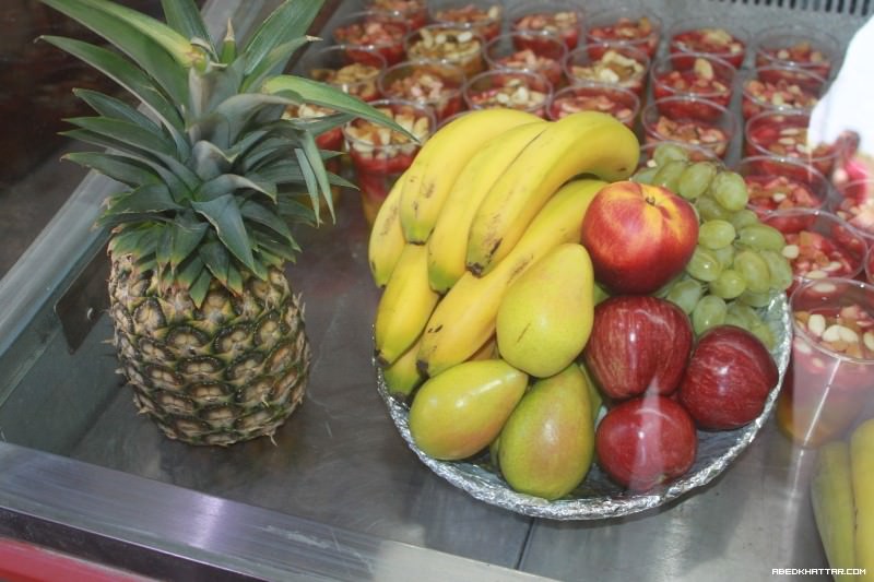 لقطات مصورة من اجواء اول الايام العيد الفطر السعيد في مجمع منصور عزام‎