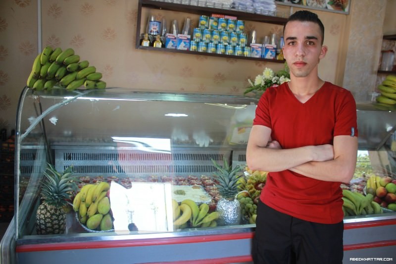 لقطات مصورة من اجواء اول الايام العيد الفطر السعيد في مجمع منصور عزام‎