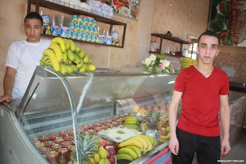 لقطات مصورة من اجواء اول الايام العيد الفطر السعيد في مجمع منصور عزام‎