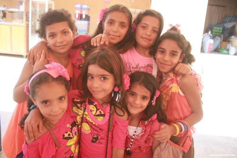 لقطات مصورة من اجواء اول الايام العيد الفطر السعيد في مجمع منصور عزام‎