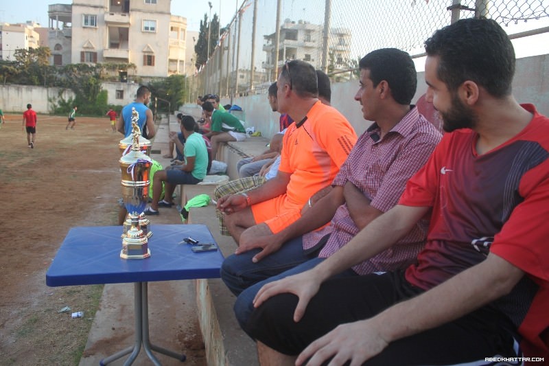 الاخوة صيدا بطل كاس الشهيد ابراهيم الحاج لكرة القدم في قياعة‎