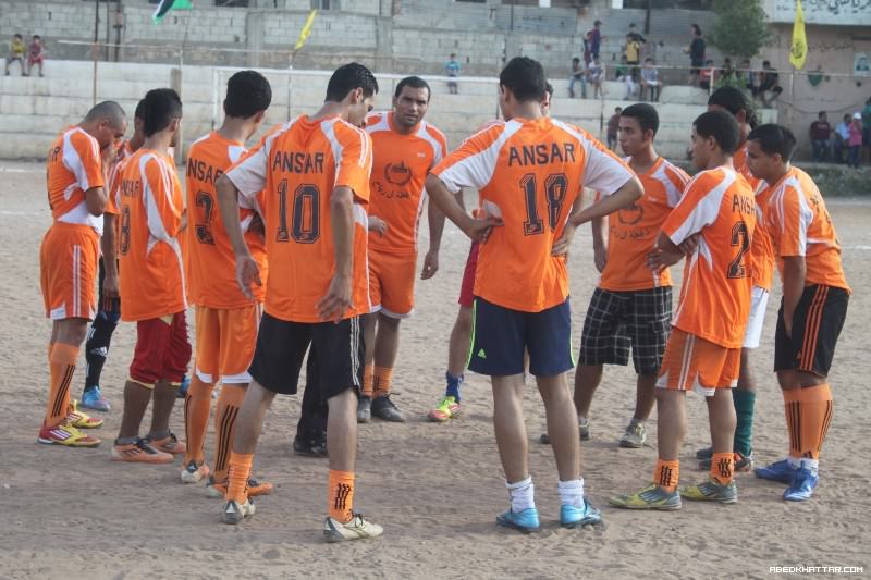 الانصار عين الحلوة يفوز على الاصلاح صيدا 3-1 في دورة الشهيد عبدالرحمن جمعة‎