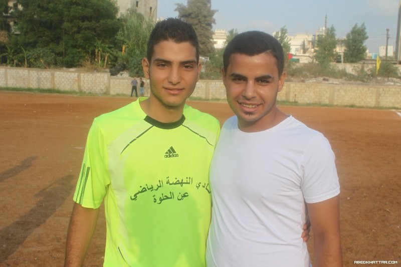 الانصار عين الحلوة بطل دورة كاس الشهيد عبد الرحمن خليل جمعة لكرة القدم‎
