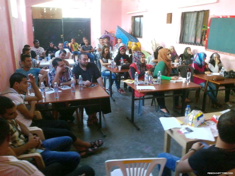 ندوة في مخيم نهر البارد بذكرى توقيع اتفاق أوسلو