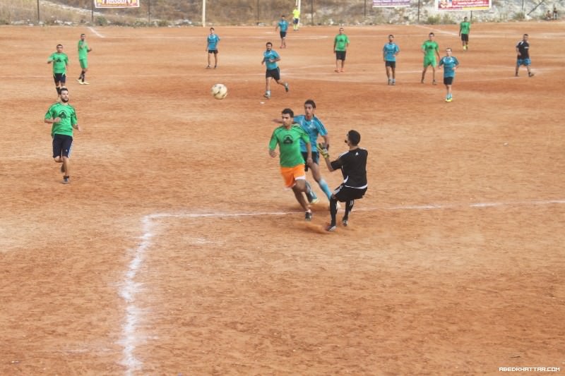 المجدل صيدا يفوز 3-1 على طليعة لوبية في دورة مهرجان موسى الصدر بالسكسكية‎