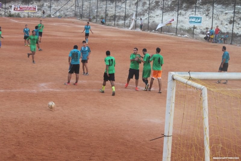 المجدل صيدا يفوز 3-1 على طليعة لوبية في دورة مهرجان موسى الصدر بالسكسكية‎