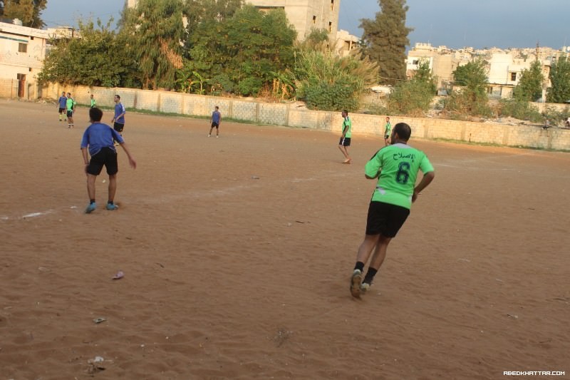 نهضة عين الحلوة يفوز على الاصلاح صيدا 2-0 من دورة الشهيد ادهم موعد