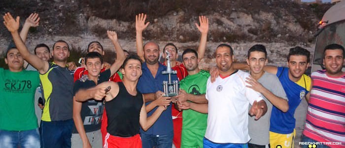 المجدل صيدا بطلاً لمهرجان شهداء السكسكية بكرة القدم بعد فوزه على تفاحتا بثلاثة أهداف‎