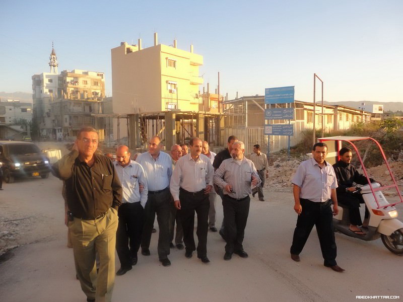 وفد من اقليم الخليل يزور منطقة شمال لبنان