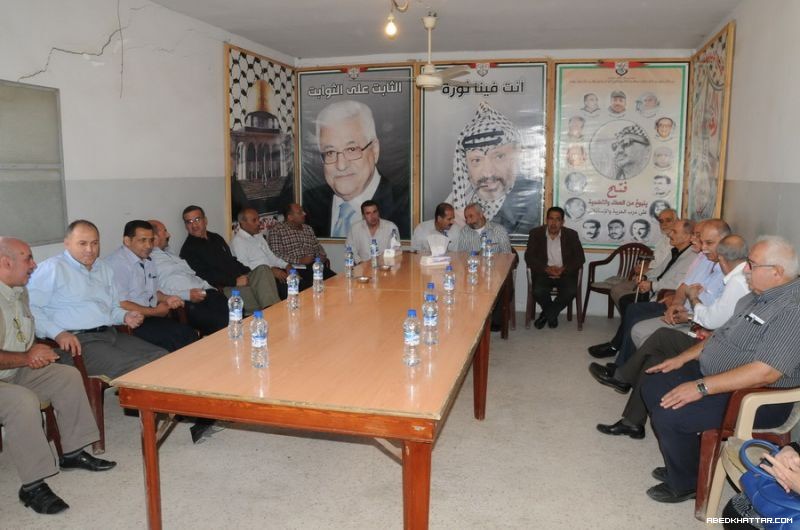 وفد من اقليم الخليل يزور منطقة شمال لبنان