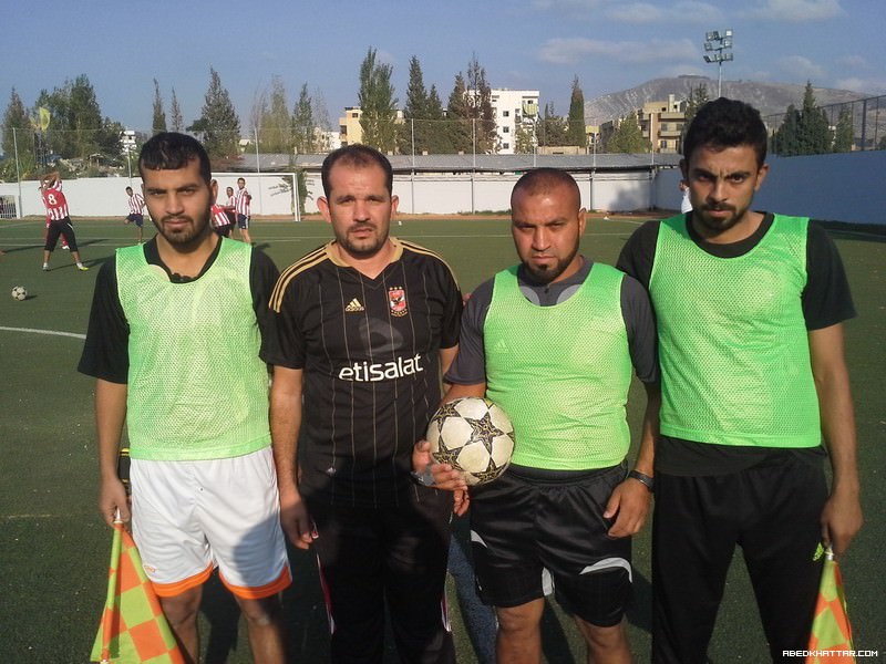 فوز نادي الاشبال على نادي فلسطين بنتيجة 7 - 2
