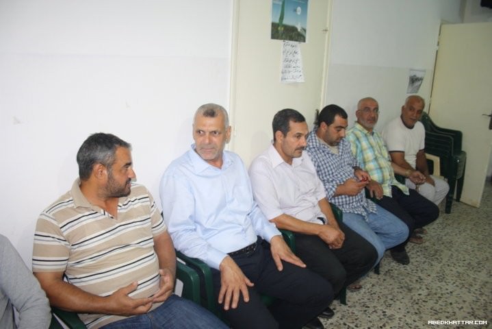 حركة حماس تقيم سهرة معايدة بحلول عيد الأضحى المبارك في مخيم البص