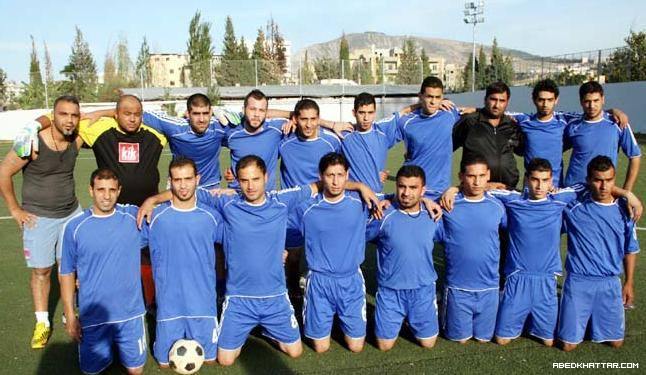 فاز نادي الاشبال على نادي العوده بنتيجة 4 - 1 ضمن دورة الشهيد ابو على مصطفى