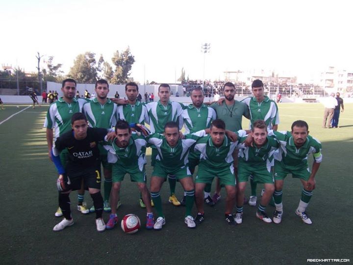 تعادل نادي القدس مع نادي الهلال بنتيجة 1 - 1