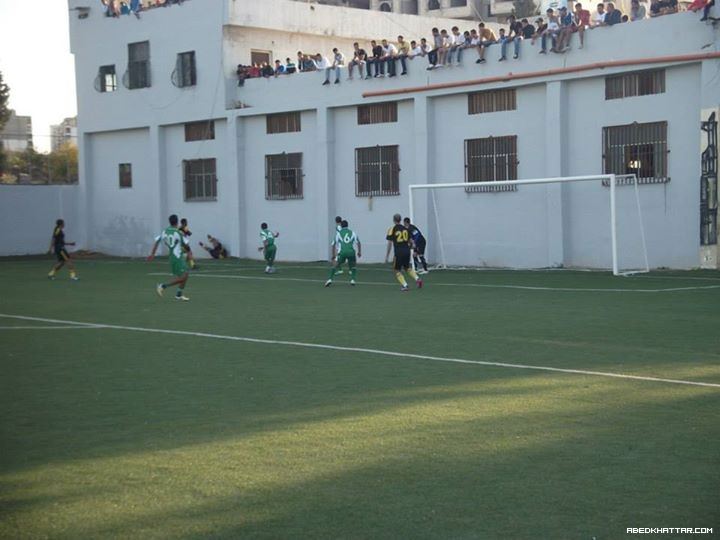 تعادل نادي القدس مع نادي الهلال بنتيجة 1 - 1