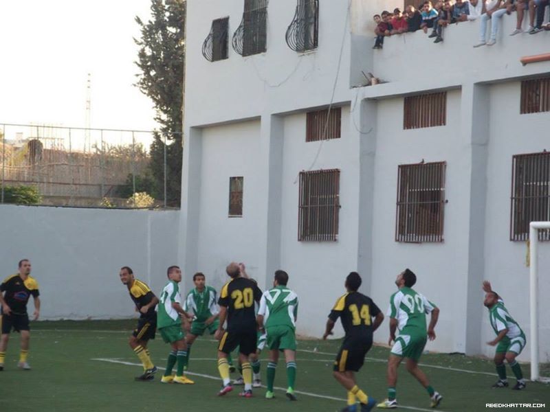 تعادل نادي القدس مع نادي الهلال بنتيجة 1 - 1