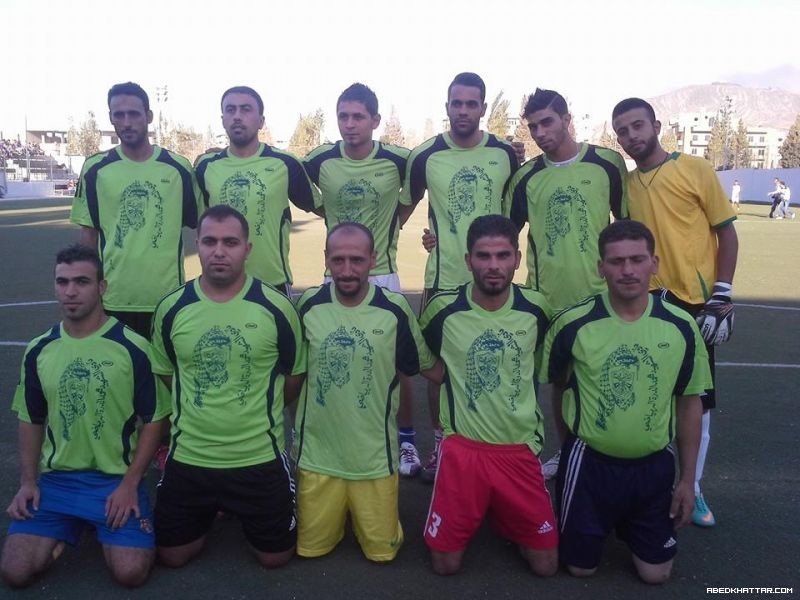 فاز نادي العوده على نادي الدرة ضمن دورة الشهيد ابو على مصطفى