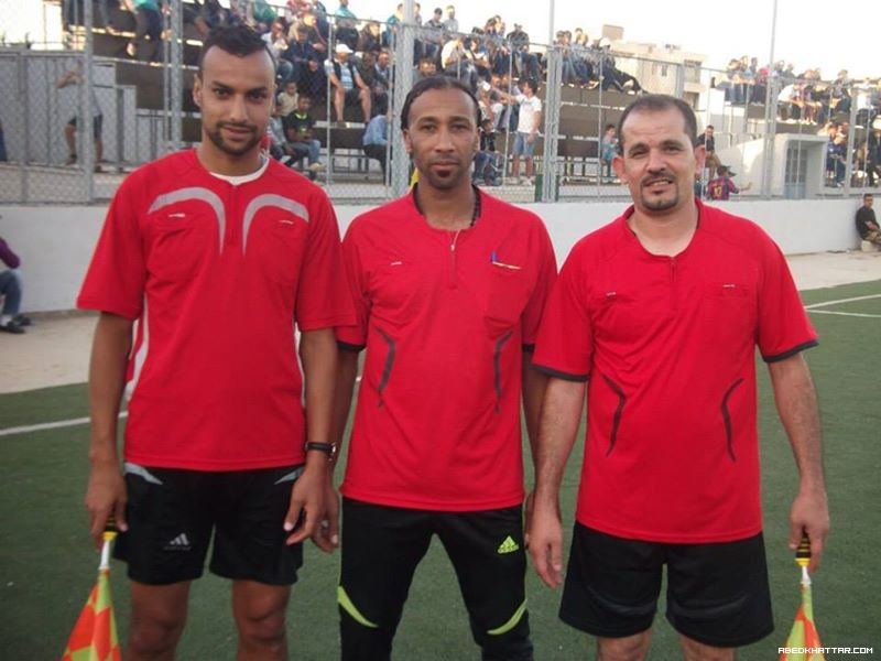 فاز نادي العوده على نادي الدرة ضمن دورة الشهيد ابو على مصطفى