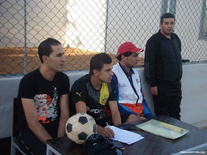 فاز نادي العوده على نادي الدرة ضمن دورة الشهيد ابو على مصطفى