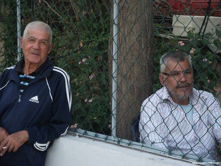 فاز نادي العوده على نادي الدرة ضمن دورة الشهيد ابو على مصطفى