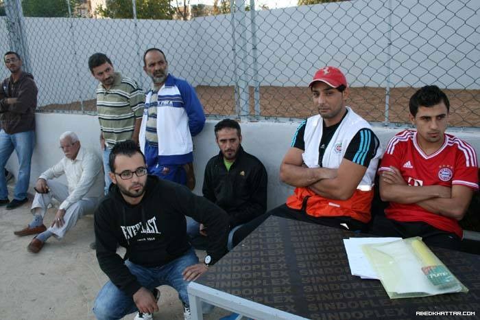 فاز نادي الخليل على نادي النضال ضمن دورة الشهيد ابو على مصطفي الثانية عشر