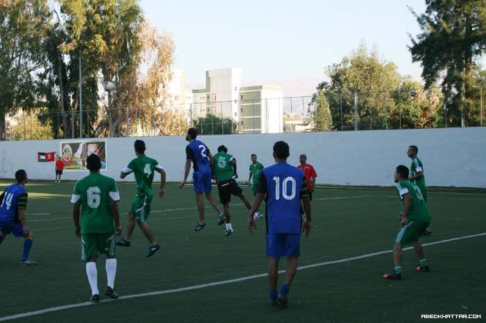 فاز نادي الخليل على نادي النضال ضمن دورة الشهيد ابو على مصطفي الثانية عشر