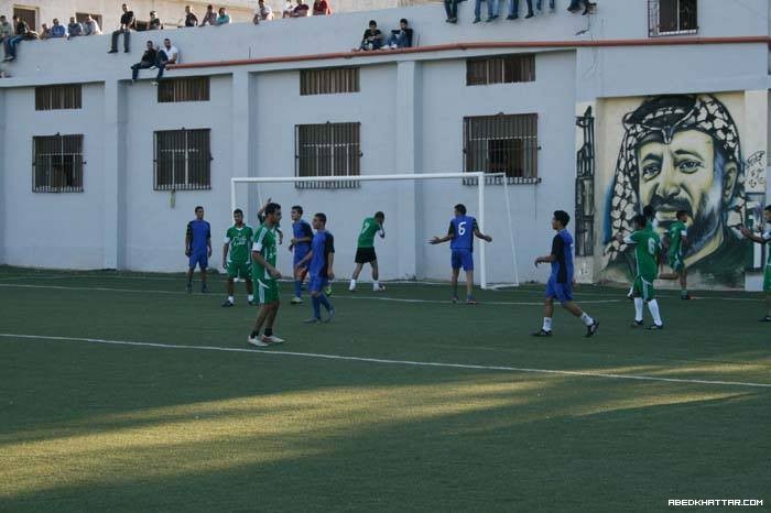 فاز نادي الخليل على نادي النضال ضمن دورة الشهيد ابو على مصطفي الثانية عشر