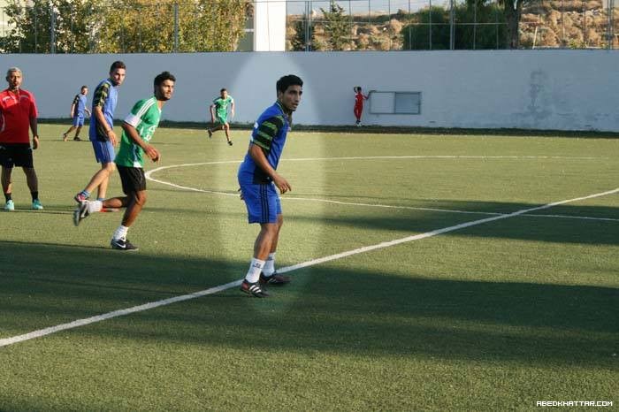 فاز نادي الخليل على نادي النضال ضمن دورة الشهيد ابو على مصطفي الثانية عشر
