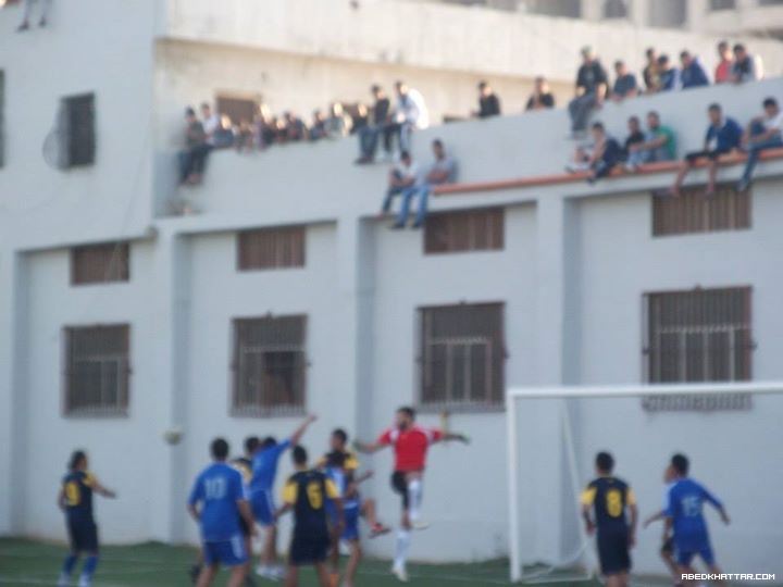 فاز نادي الاجيال على نادي الاشبال بنتيجه 1 - 0