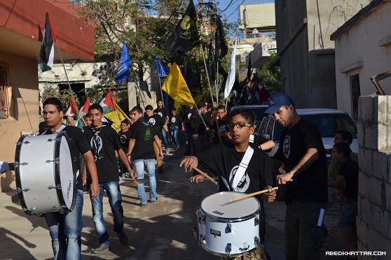 مسيرتان كشفيتان في الرشيدية والبداوي بذكرى الانطلاقة الجهادية واستشهاد الشقاقي..