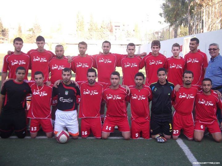 فاز نادي النضال على نادي الهلال بنتيجة 4 - 3