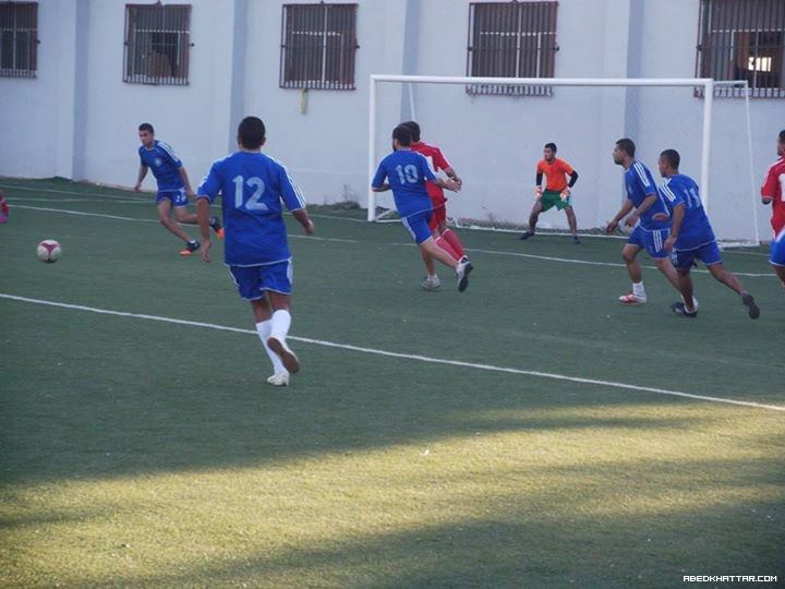 فاز نادي النضال على نادي الهلال بنتيجة 4 - 3