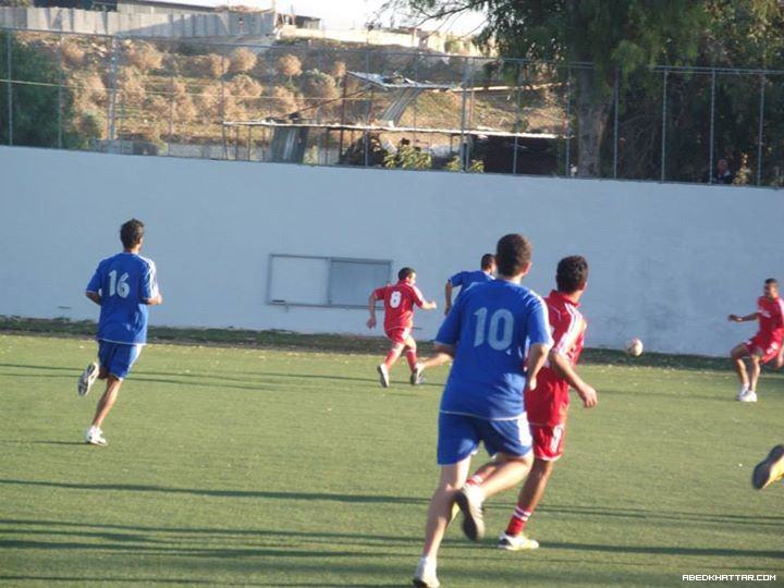 فاز نادي النضال على نادي الهلال بنتيجة 4 - 3