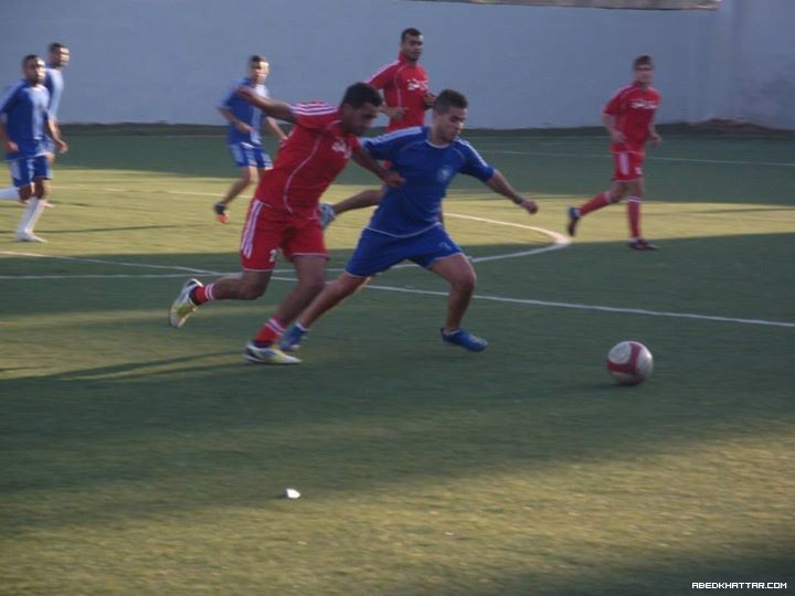 فاز نادي النضال على نادي الهلال بنتيجة 4 - 3