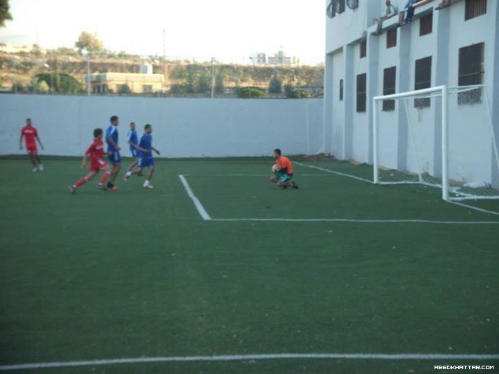 فاز نادي النضال على نادي الهلال بنتيجة 4 - 3